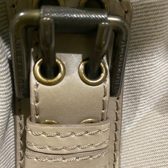 Burberry Smoked Check Bag Authentic - Picture 4 of 13